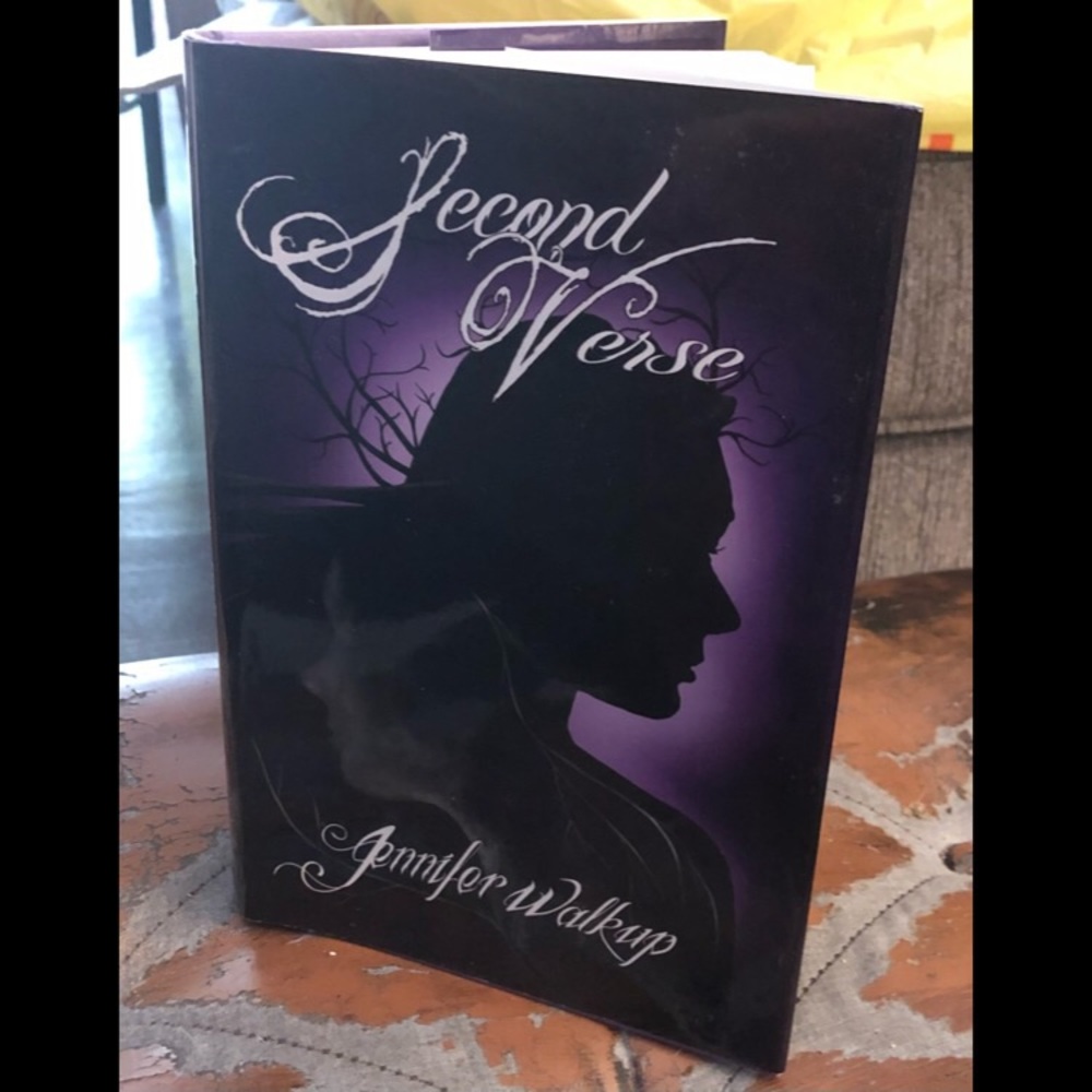 Autographed/personalized book! NEW 1st edition hardcover YA paranormal thriller.